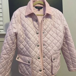 Polo Kids Girls Pink Jacket